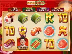 Sushi Fortune Hold & Win